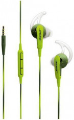 Casti alergare BOSE SoundSport IE pentru Apple (Verde) foto