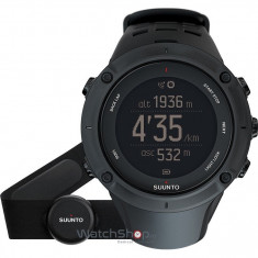 Ceas Suunto OUTDOOR AMBIT3 PEAK BLACK (HR) foto