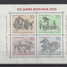 GERMANIA (BERLIN) 1969 – ANIMALE GRADINA ZOOLOGICA, colita MNH, TR24