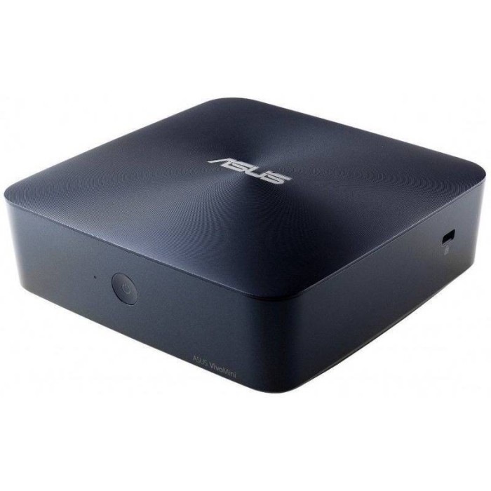 Sistem desktop Asus VivoMini UN65U-M006M Intel Cre i5-7200U 4GB DDR4 128G SSD Midnight Blue foto mare Sistem desktop Asus VivoMini UN65U-M006M Intel Cre i5-7200U 4GB DDR4 128G SSD Midnight Blue foto mare