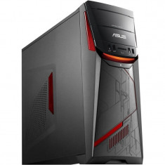 Sistem desktop Asus G11DF-RO007D AMD Ryzen 5 1400 8GB DDR4 1TB HDD AMD Radeon RX 480 4GB Black foto