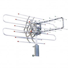 Antena rotativa TV cu telecomanda si amplificator foto