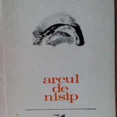 ELISABETA COSTIN - ARCUL DE NISIP (VERSURI, volum debut 1977/dedicatie-autograf)