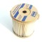 Filtru combustibil turbionar original Parker Racor 2040TM OR (10microni)