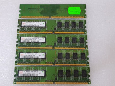 Memorie Hynix 1GB PC2-5300 DDR2-667MHz HYMP112U64CP8-Y5-AB - poze reale foto