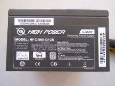 Sursa PC ATX Sirtec - High Power Element PLUS 500W. foto