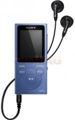 Mp3 Player Sony NWE393L, 4GB (Albastru) foto