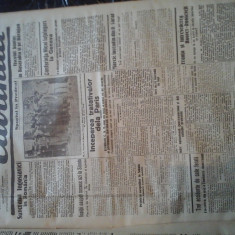 Ziare vechi - Cuvantul - Nr. 2784, 24 ian 1933, 4 p, Editie Spec., Poza cu Mihai