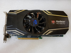 Placa video Sapphire Radeon HD6870 1GB DDR5 256-bit HDMI - poze reale foto