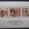 GERMANIA 1978 &ndash; LAUREATI PREMIUL NOBEL, bloc MNH, TR9