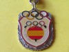 Breloc Arte Martiale Taekwondo Spania - Federatia Spaniola, Accesorii Fan Zone Suport