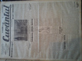 Ziare vechi - Cuvantul - Nr. 2793, 2 feb 1933, 8 pag, Nae Ionescu, Theodorescu