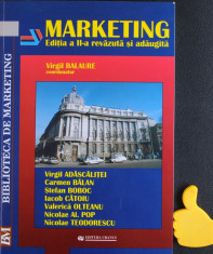 Marketing Virgil Balaure ed II foto