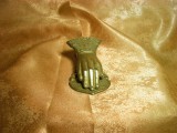 Cumpara ieftin Suport corespondenta Art Nouveau Victorian, bronz, colectie, vintage