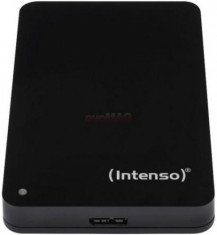 HDD Extern Intenso Memory Case 2.5inch, 500GB, USB 3.0 (Negru) foto