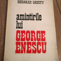 amintirile lui george enescu Rd