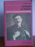 Ion Minulescu &ndash; Versuri si proza