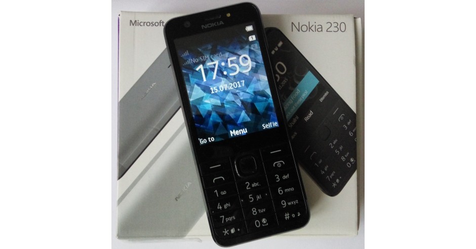 Telefon mobil Microsoft Nokia 230 dual sim - RM-1172 - ca nou | arhiva ...