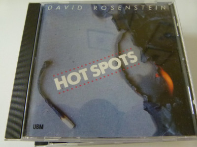 Hot Spots - David Rosenstein - cd -567 foto