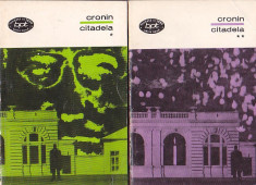 CRONIN - CITADELA ( 2 VOL ) ( BPT 588-589 ) foto