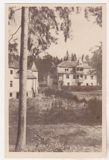 bnk cp Borsec - Vedere - necirculata