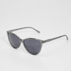 Ochelari de soare de dama model Cat Eyes fashion - UV 400 - negru