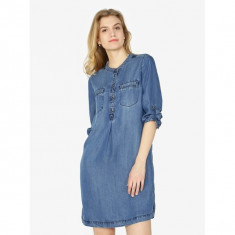 Rochie camasa albastra din denim - s.Oliver foto