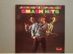 JIMI HENDRIX EXPERIENCE - SMASH HITS (1968/POLYDOR/RFG) - Vinil/Rock/Impecabil foto