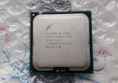 Procesor Intel Core 2 Quad Q9300,2,50Ghz,6Mb CACHE ,FSB 1333Mhz foto