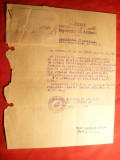 Adresa a Regimentului 3 Artilerie catre Minister Finante Dir. Mobilizari 1940