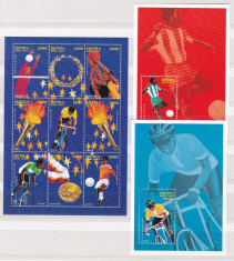 Eritreea 1996 sport Scott 271-273 MNH w50 foto