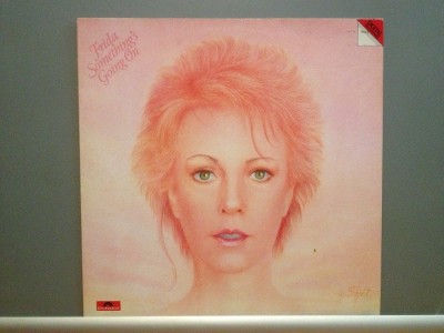 FRIDA (ex ABBA) - SOMETHING&amp;#039;S GOING ON (1982/POLAR/RFG) - Vinil/Impecabil foto