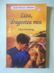 Dixie Browning, Liza, dragostea mea Sandra Brown collection foto