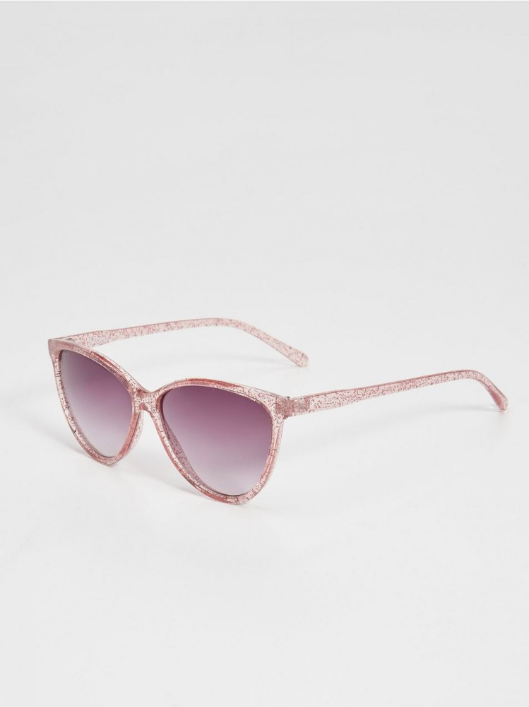 Ochelari de soare de dama model Cat Eyes fashion - UV 400 - rama roz,  Femei, Ochi de pisica, Protectie UV 100% | Okazii.ro
