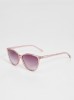 Ochelari de Soare Dama Cat Eye Roz Fashion UV400 - Rame Ochi de Pisica Femei