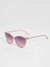 Ochelari de soare de dama model Cat Eyes fashion - UV 400 - rama roz