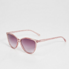 Ochelari de soare de dama model Cat Eyes fashion - UV 400 - rama roz