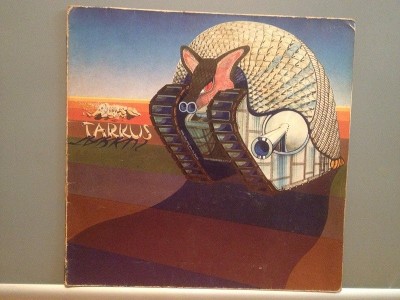 EMERSON,LAKE &amp;amp; PALMER - TARKUS (1971/ISLAND/RFG) - Vinil/Vinyl foto