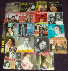 Colectie 87 albume vinil perioada 1966-1984, lot discuri ELECTRECORD foto