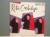 RITA COOLIDGE - GREATEST HITS (1980/A &amp; M Rec/W.Germany) - VINIL/Ca NOU (NM), Pop, universal records