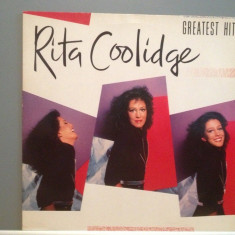 RITA COOLIDGE - GREATEST HITS (1980/A & M Rec/W.Germany) - VINIL/Ca NOU (NM)