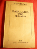 Geo Bogza - Basarabia , tara de pamant - Ed. ARA 1991 , 104 pag