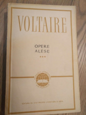 voltaitre - opere alese vol 3 Re foto