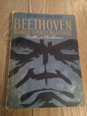 beethoven marile epoci creatoare Rd foto