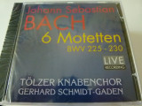 Bach - 6 motetten- Tolzer Knabenchor-,g4