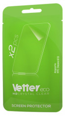 Folie protectie ecran Vetter Eco (set 2 bucati) pentru HTC Desire 610 foto