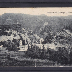 OLTENIA VALCEA MANASTIREA BISTRITA CIRCULATA 1908