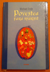 Povestea fara sfarsit. Editie cartonata - Michael Ende foto