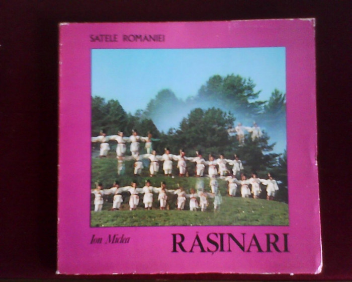Ion Miclea Rasinari, album