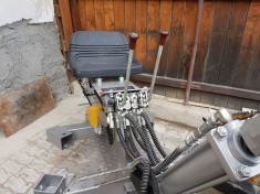 Mini excavator tip paianjen Nou foto